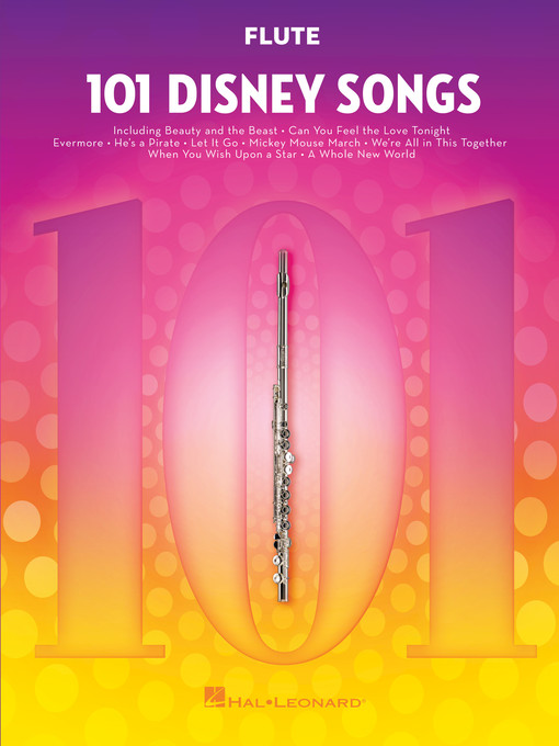 Title details for 101 Disney Songs by Hal Leonard Corp. - Available